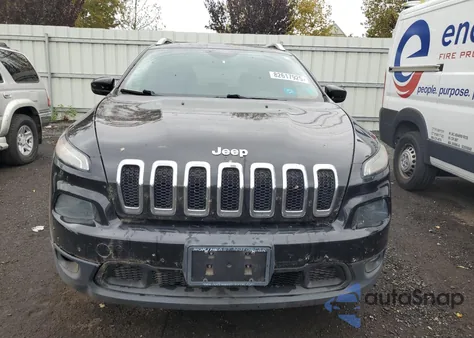 2014 Jeep Cherokee Latitude из США, поврежденный, VIN 1C4PJMCB7EW267964